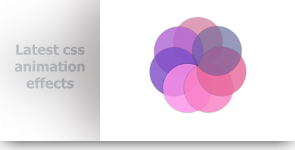 Latest css animation effects