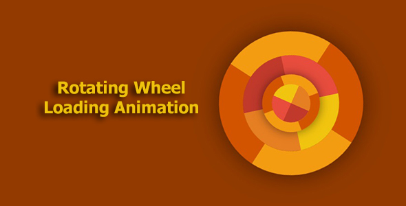 Pure Css Shape Tutorial - Rotating Wheel Animation