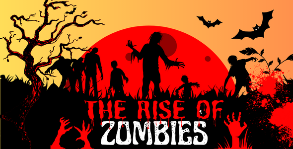The Rise Of Zombies HTML5 Game