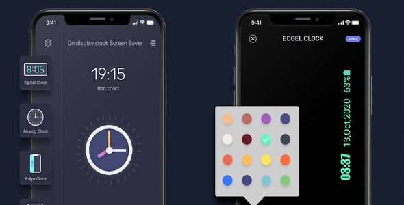 Always on Display Android app - Always On Notifications AMOLED