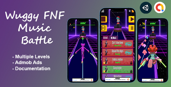 Wuggy FNF Music Battle - (Unity - Admob)