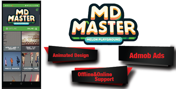 Mod Master|Melon Playground Mod Project Template