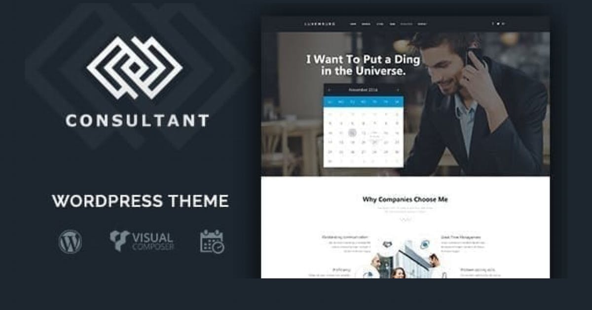 Consultant | WordPress Theme