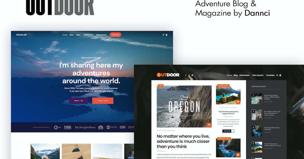 Outdoor - Adventure Blog and Magazine