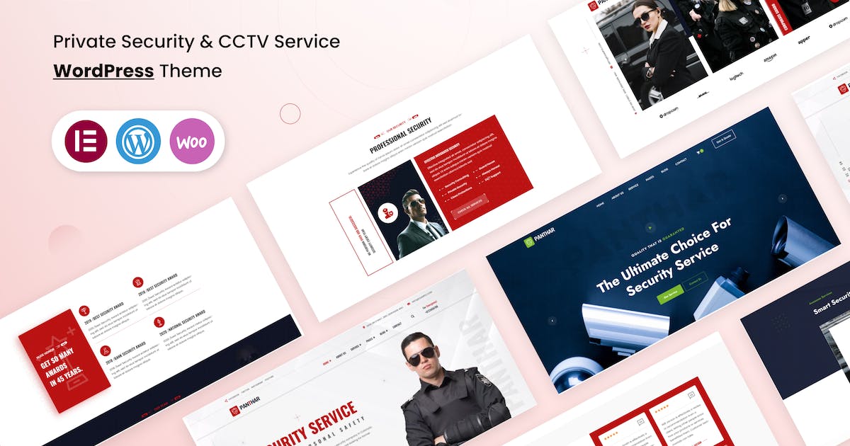 Panthar - Security & CCTV Service WordPress Theme