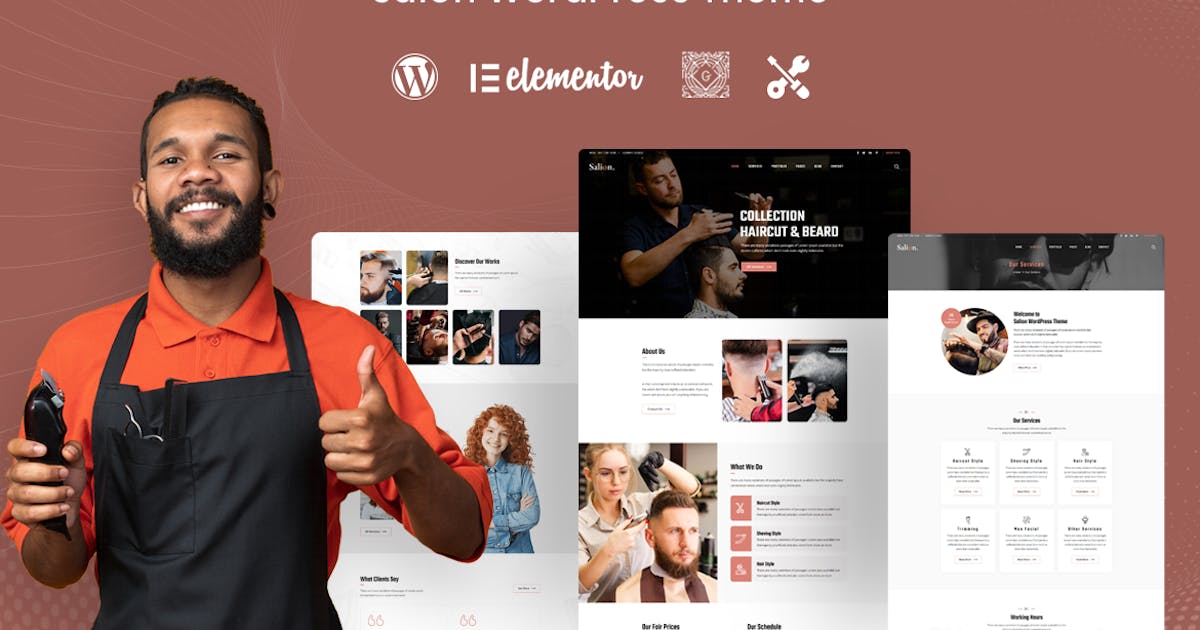 Salion – Hair Salon WordPress Theme