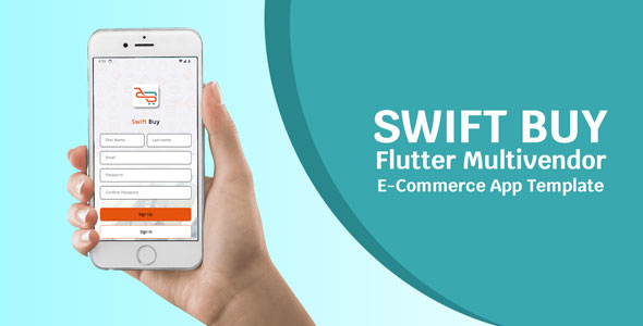 Swift Buy Flutter Multi-Vendor E-Commerce Template