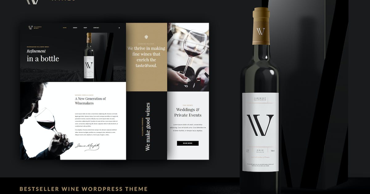 Villenoir - Vineyard, Winery & Wine Shop