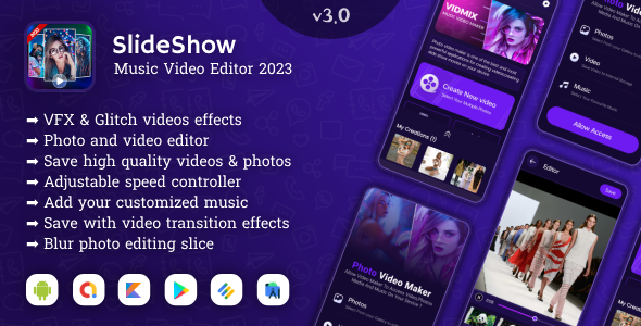 Slideshow Video Editor