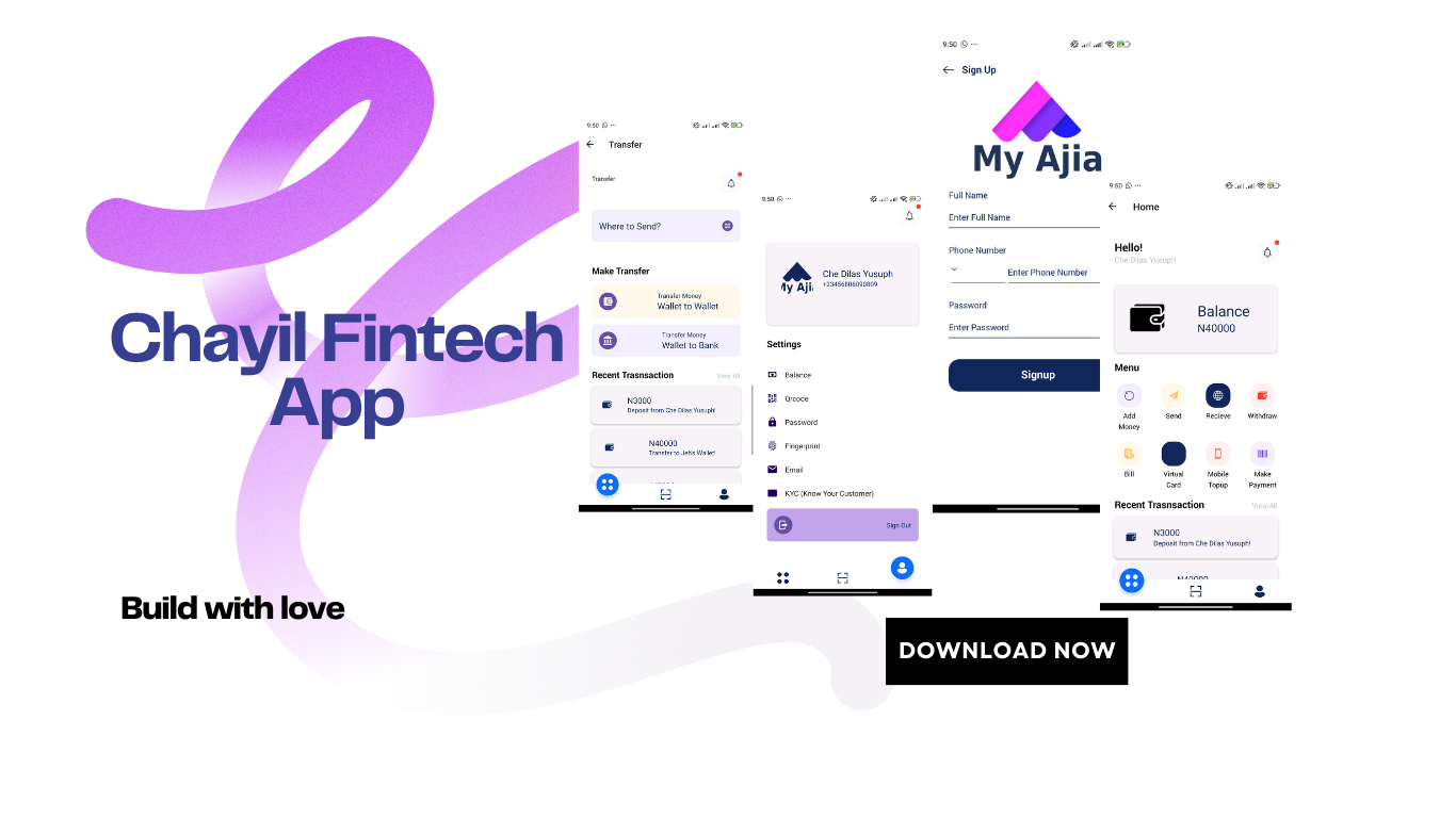 Chayil Fintech App