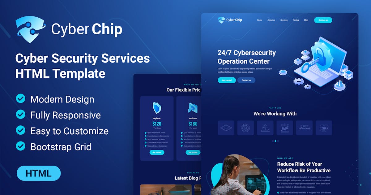 CyberChip Web Security | HTML