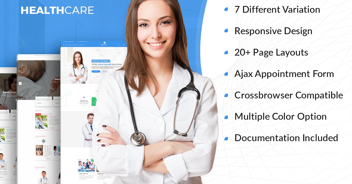 Health Care - Doctor Hospital Medical template