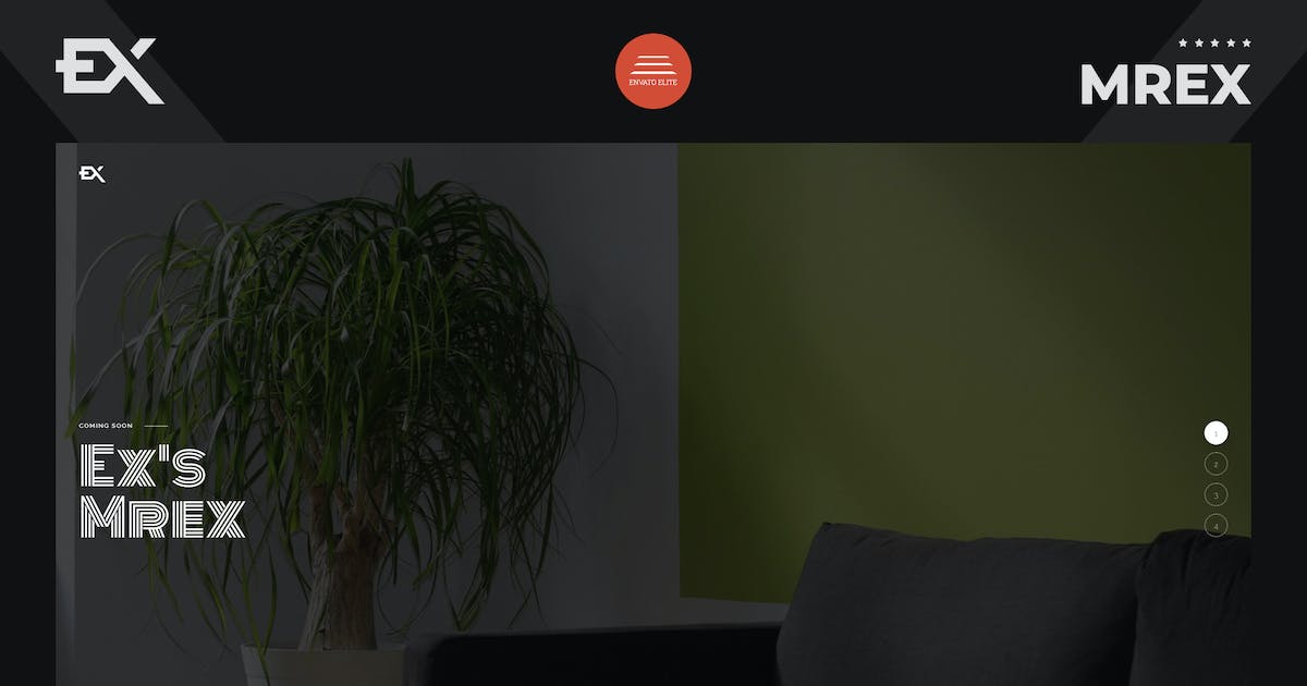 Mrex - Coming Soon Template