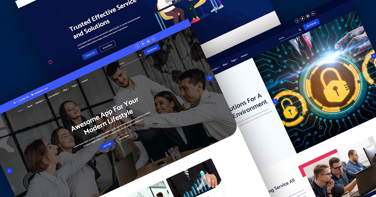 Paso - IT Solutions & Tech Services HTML Template