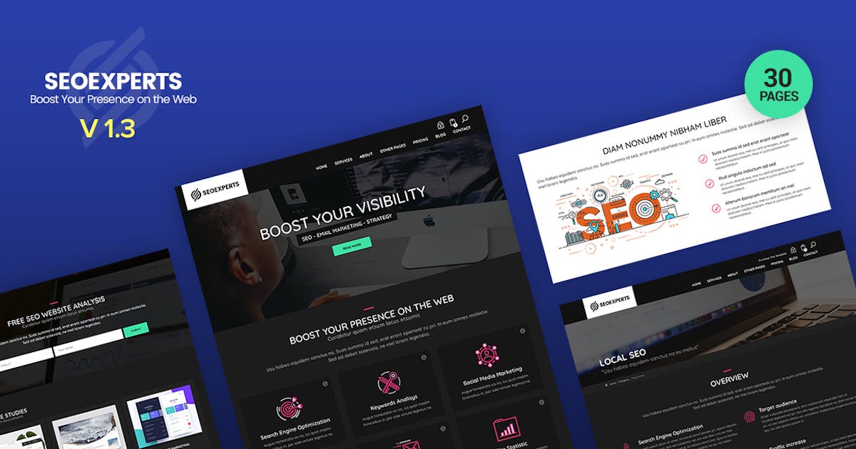 SeoExpert - SEO, SEM, Social Media Marketing