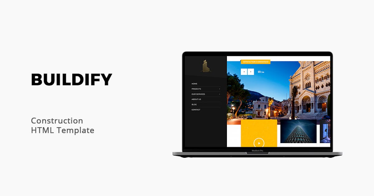 Buildify - Industry and Construction Template