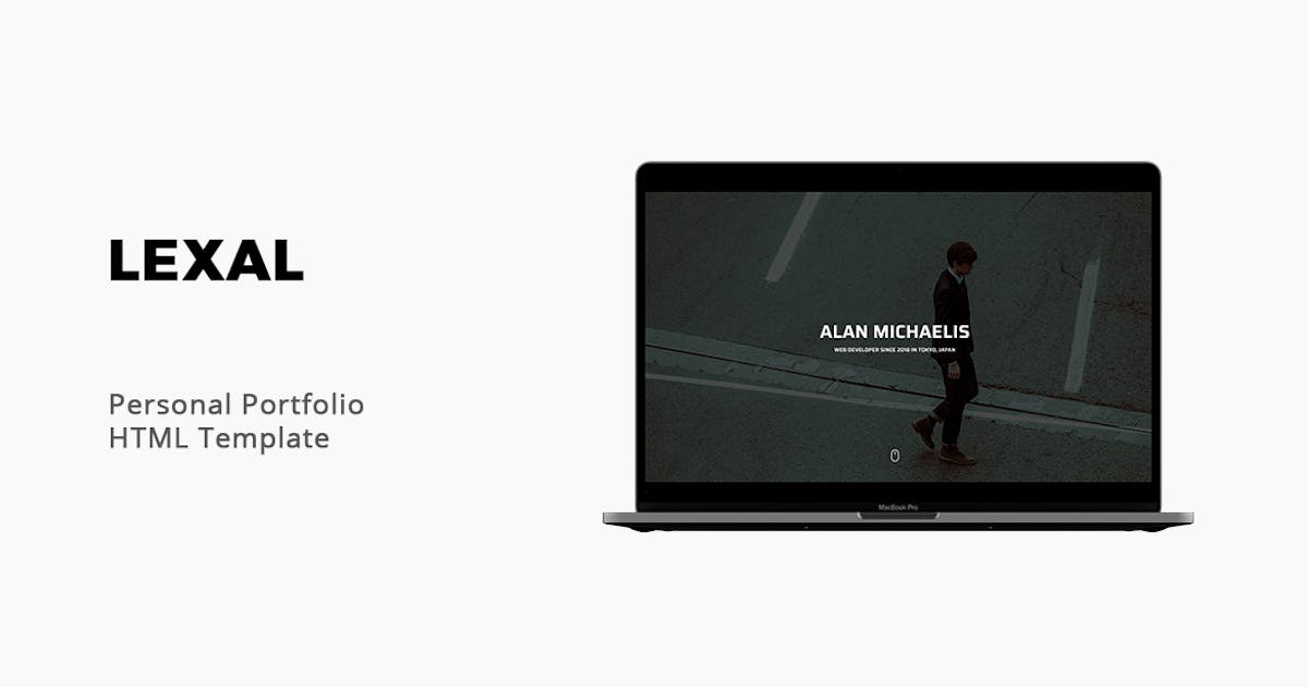 Lexal- Personal Portfolio Template