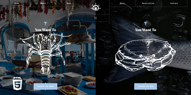 Anchor - Seafood Restaurant HTML5 Template by Templatebae