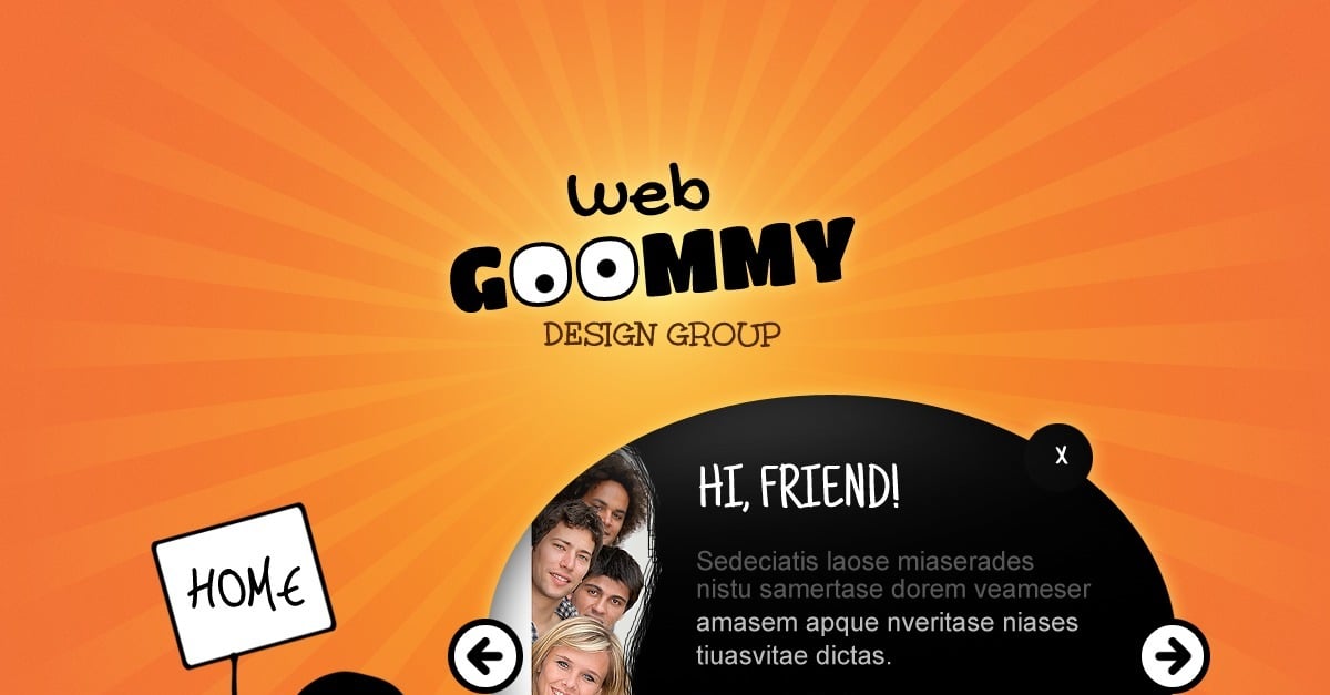 Design Studio Website Template #40028 - TemplateMonster