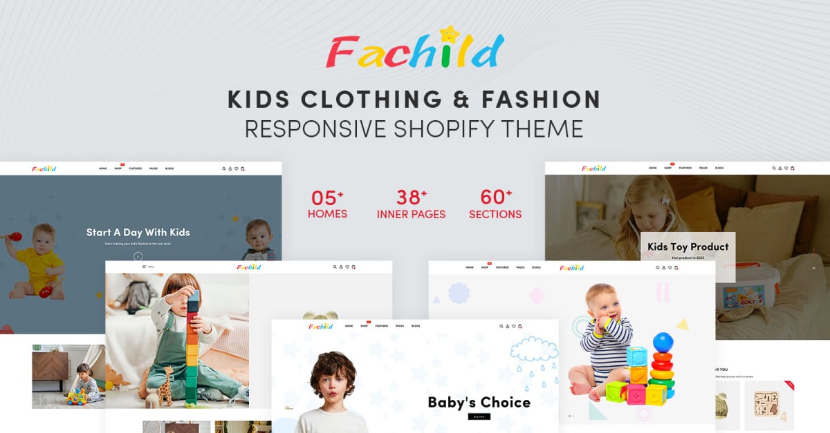 Fachild - Kids Clothing & Fashion Shopify Theme#220436