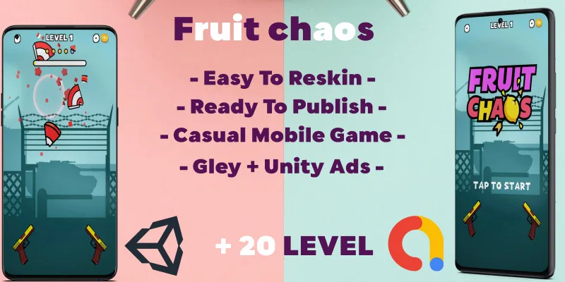 Fruit Chaos Unity by Inassdream13