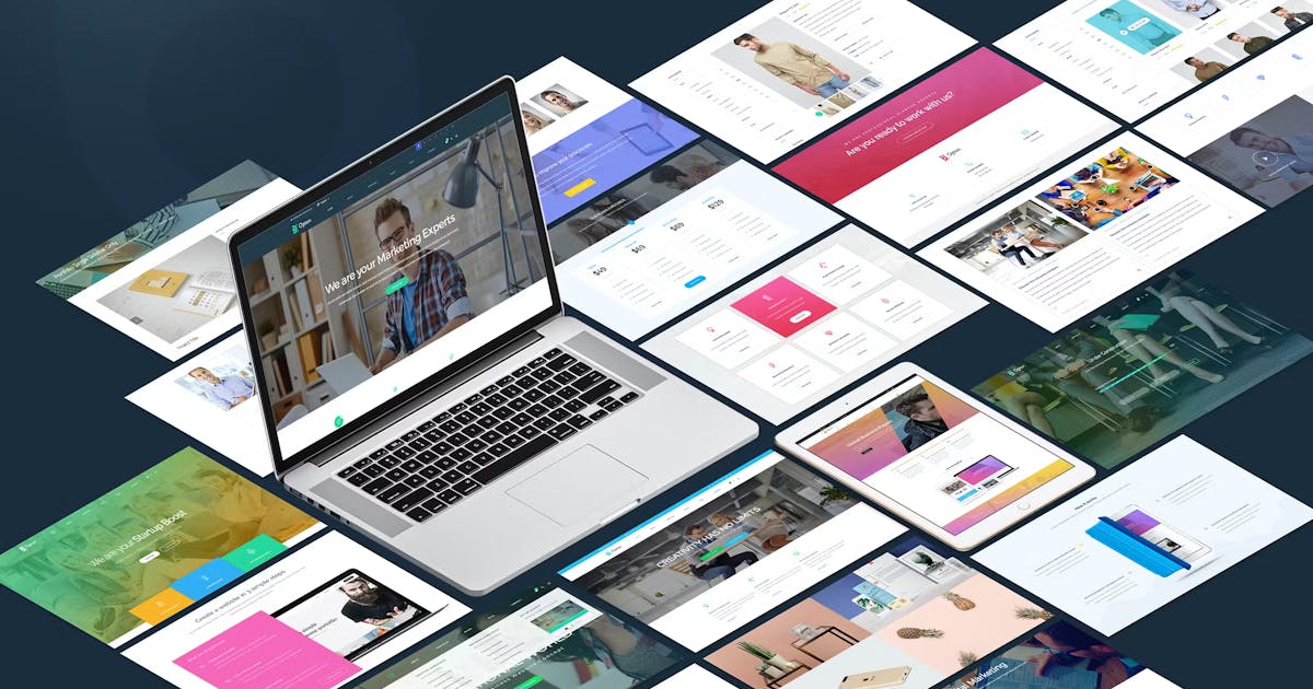 Giselle-One Page Creative Multipurpose Template