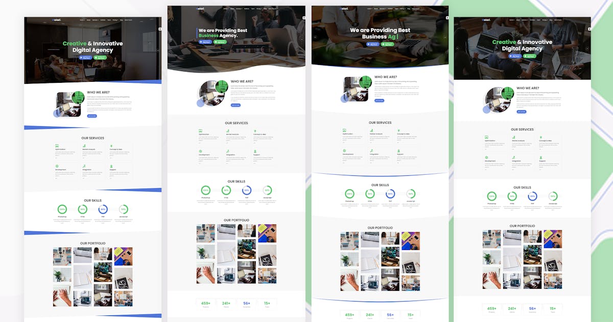 Halari – Business Agency Consulting HTML Template