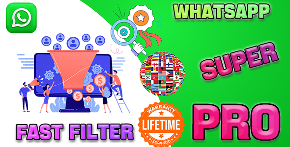 Whatsapp Super Fast Filter 8.5.6