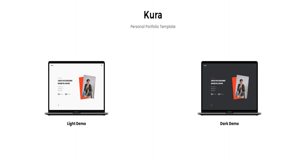 Kura - Personal Portfolio Vuejs Template