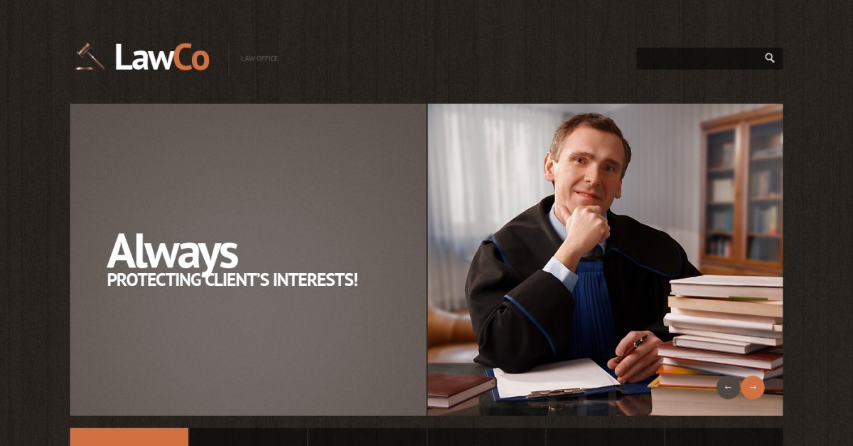 Law Responsive WordPress Theme