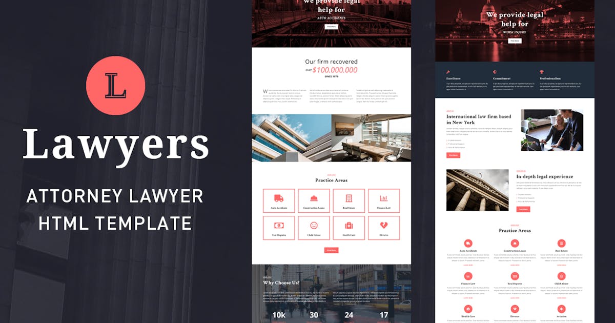 Lawyers - Attorney Law Firm