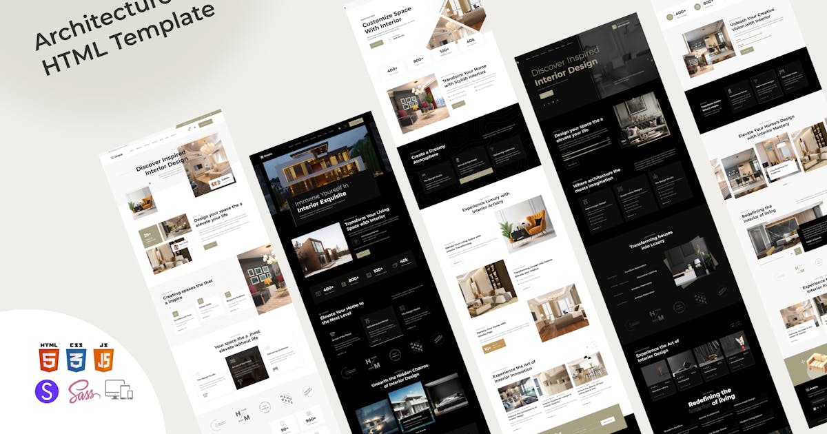 Oraxis - Architecture & Interior HTML Template