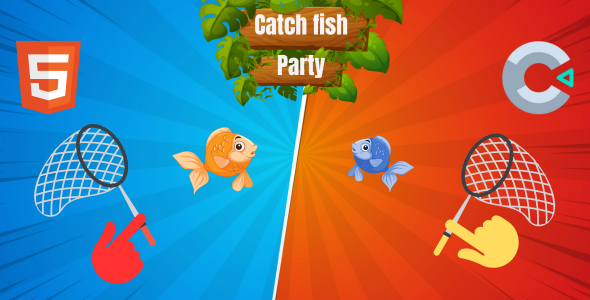 Party Fishing - HTML5 - Construct 3 - Multiplayers