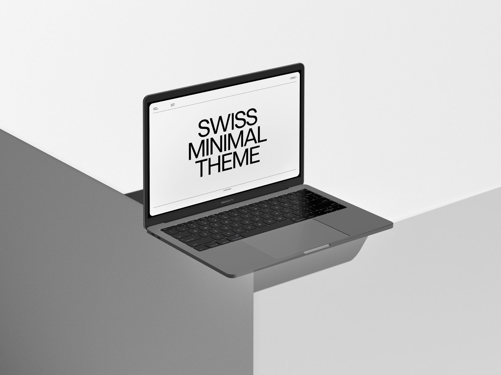 Swiss Minimal Framer Template