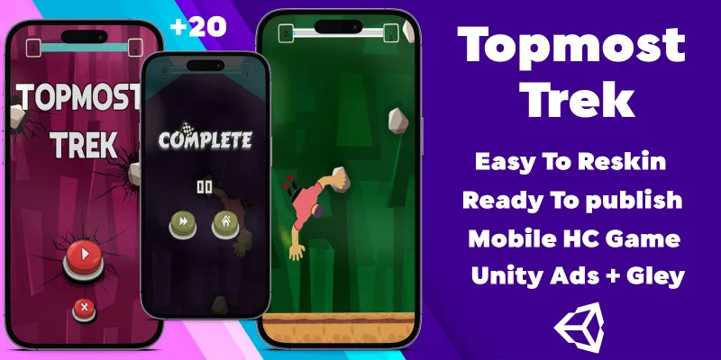 Topmost Trek - Unity App Template by Inassdream13