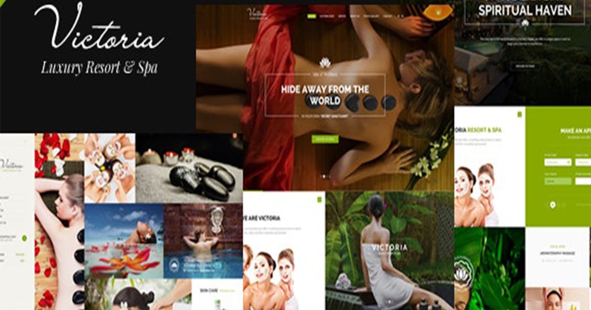 Victoria - Spa Beauty & Resort Template