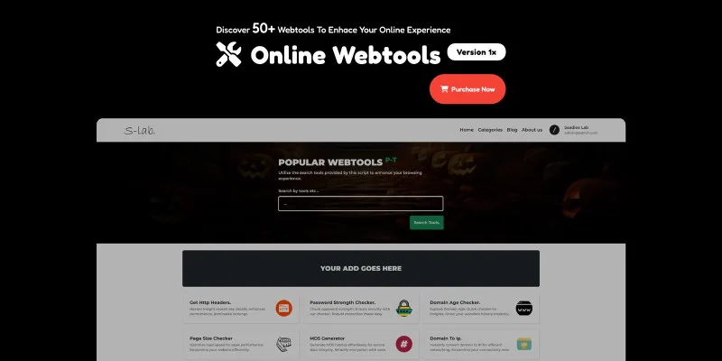 WebWizard Pro - Ultimate Web Tools Suite by Saadielab