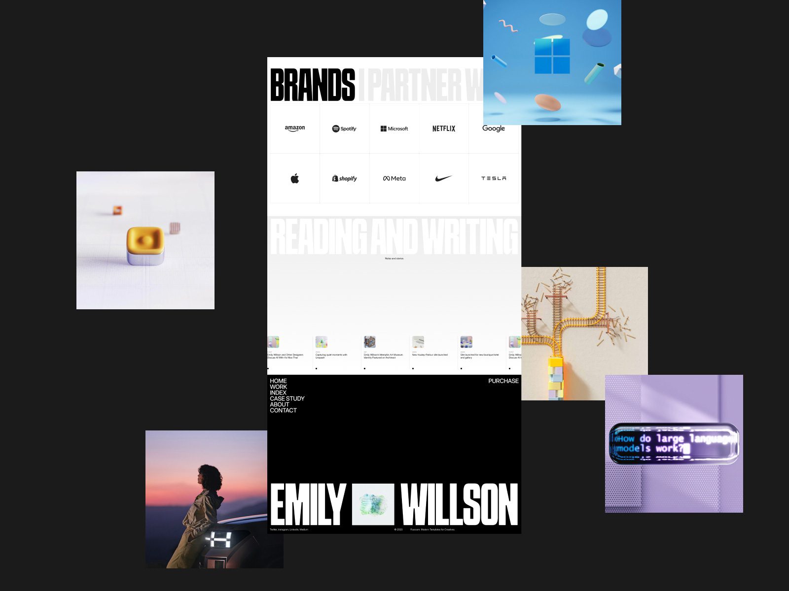 Willson Framer Template