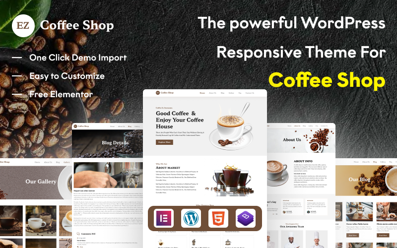 EZ Coffee Shop