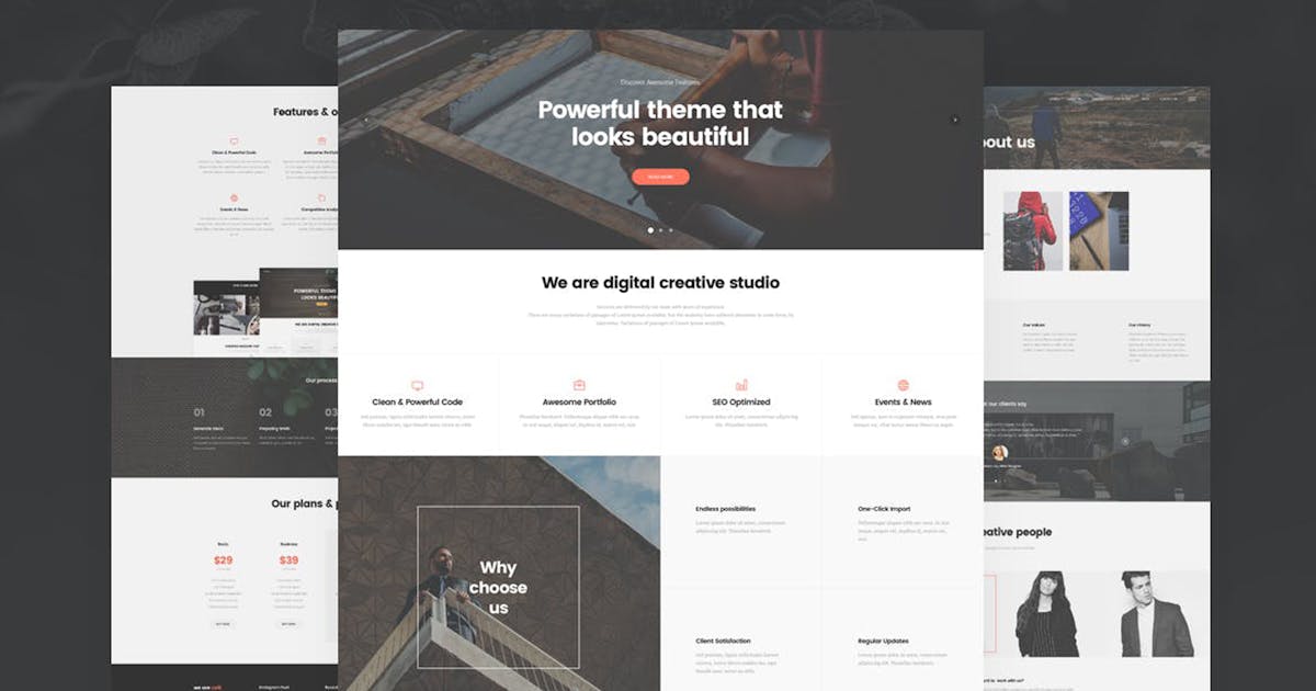 Coill | Business & Agency HTML5 Template