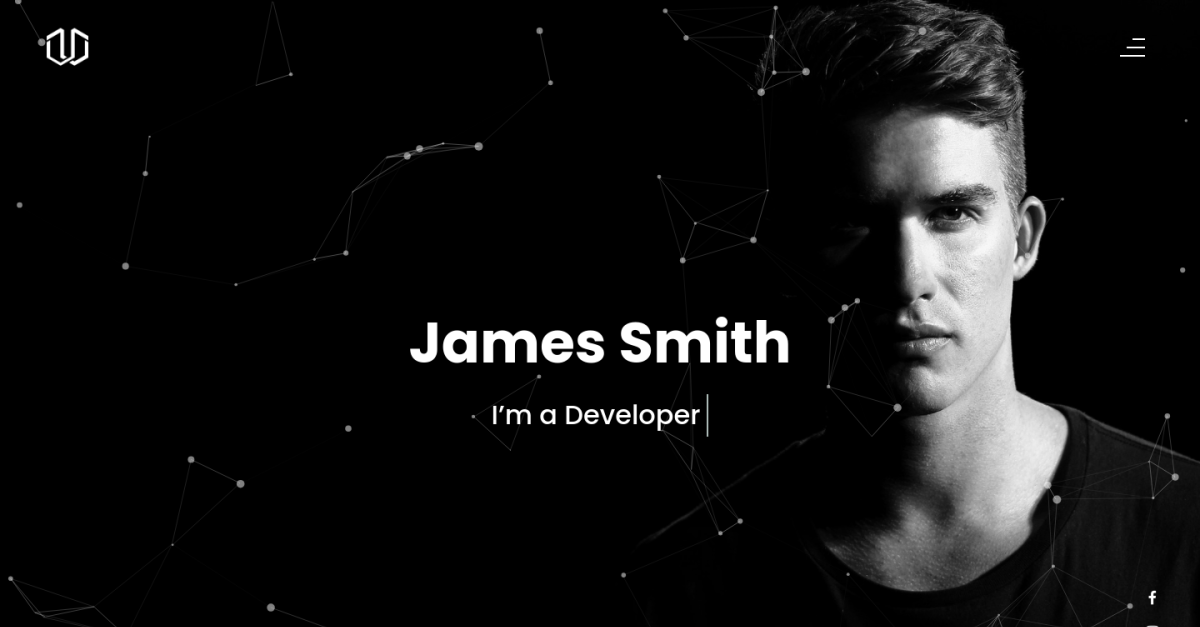 Lumio Personal Portfolio Template #421602 - TemplateMonster