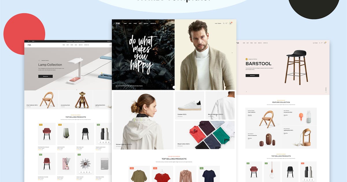 Puik - Minimal eCommerce HTML5 Template