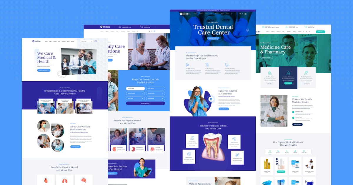 Seeva - Medical & Healthcare React Next Template