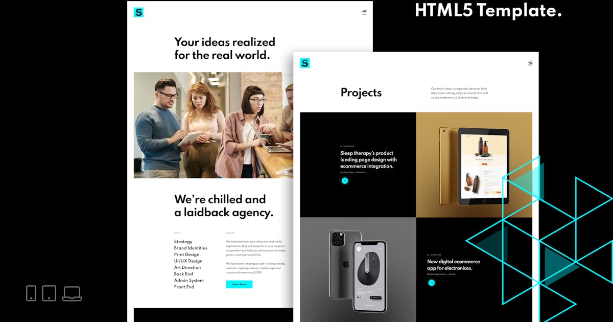 Slope – Responsive Agency & Studio HTML Template