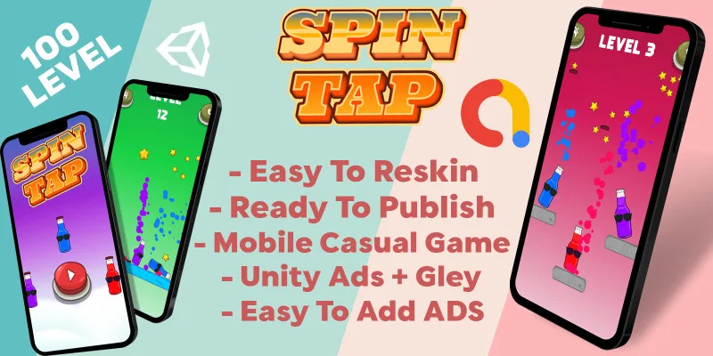 Spin And Tap Unity by Inassdream13