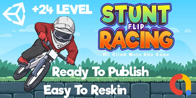 Stunt Flip Racing Unity by Inassdream13