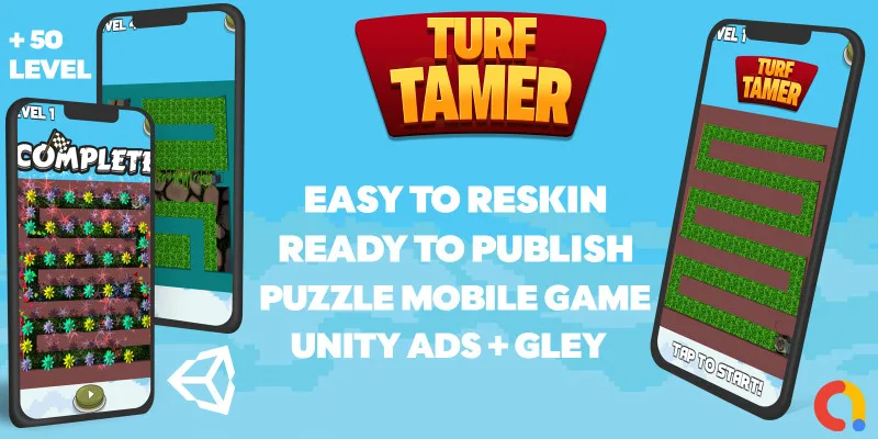 Turf Tamer - Unity Template by Inassdream13