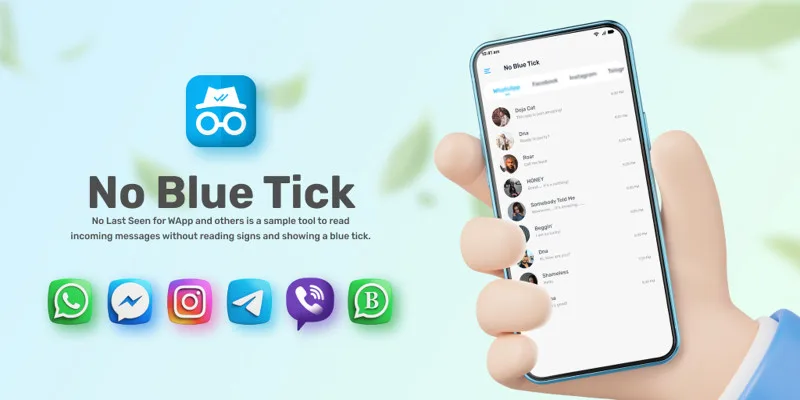 Unseen Messenger - Android App Source Code by AkInfotech