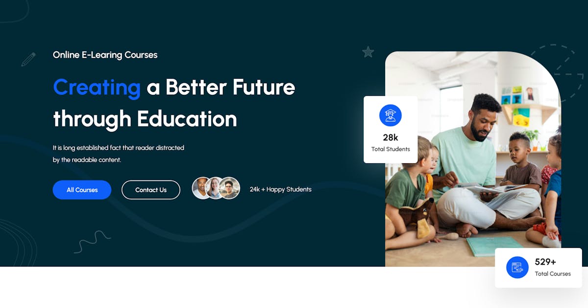 Edumon - Education HTML Template