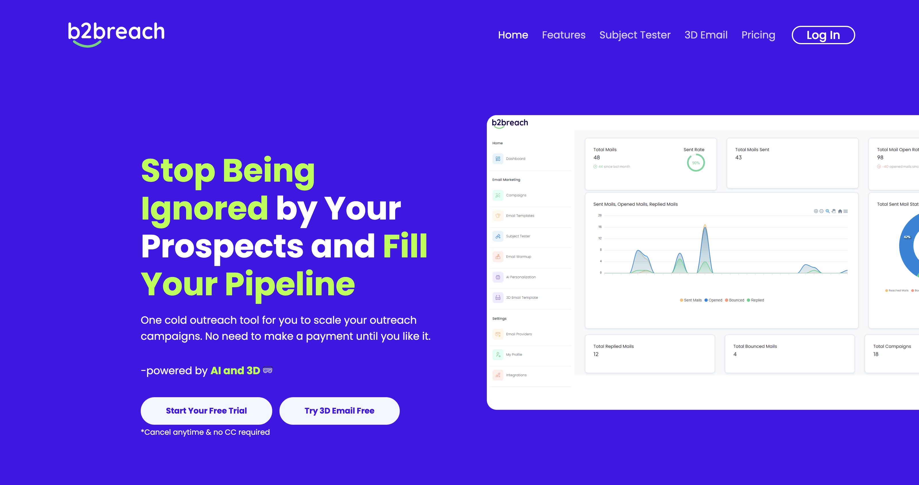 B2BReach - Elevate Your Email Marketing with AI-Powered Campaigns
